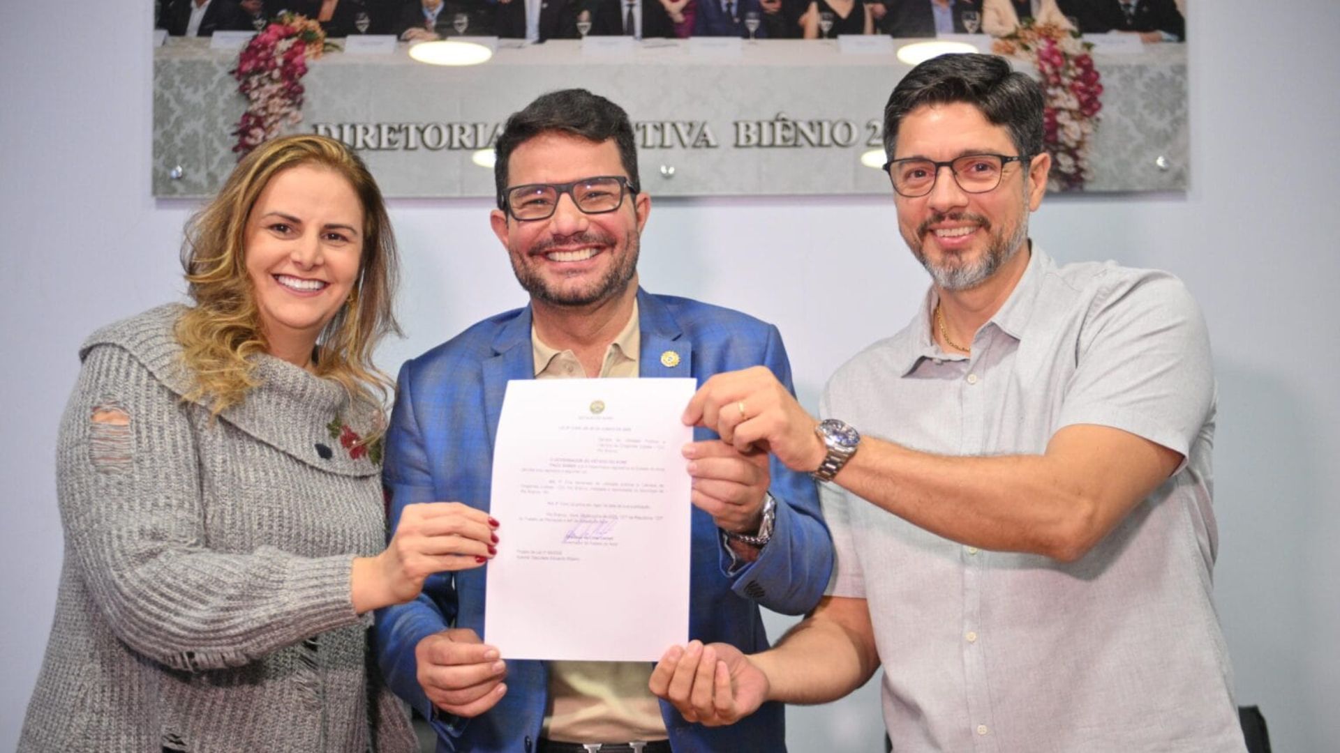 Leia mais sobre o artigo CDL Rio Branco é reconhecida como entidade de utilidade pública no Acre