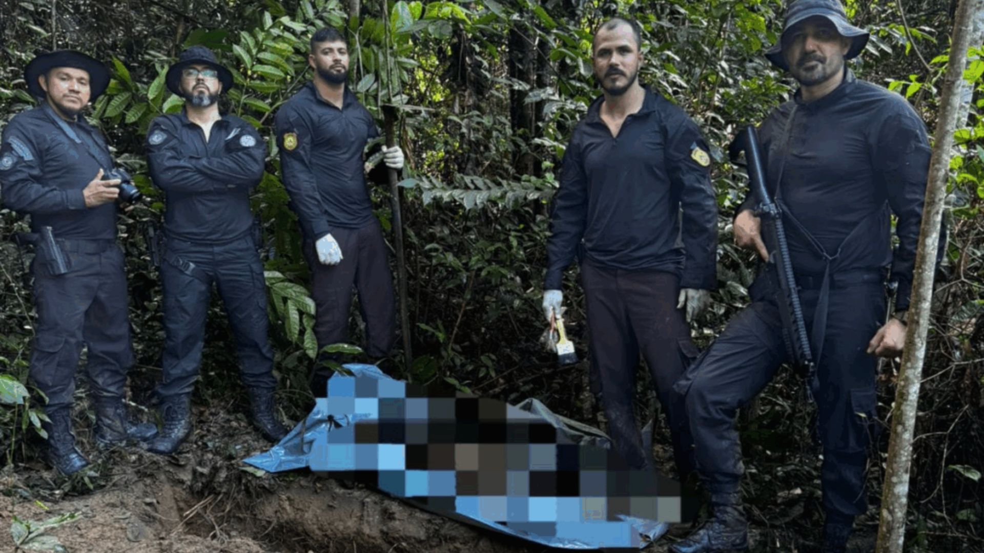 Leia mais sobre o artigo Exumado corpo de jovem morto na fronteira com o Peru