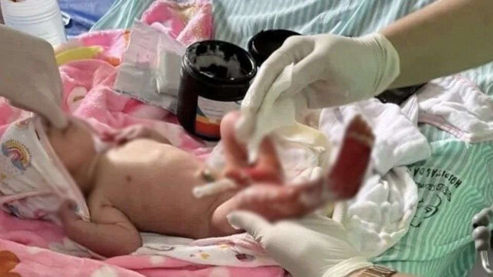 Leia mais sobre o artigo Bebê com suspeita de queimaduras é transferida em UTI aérea para MG