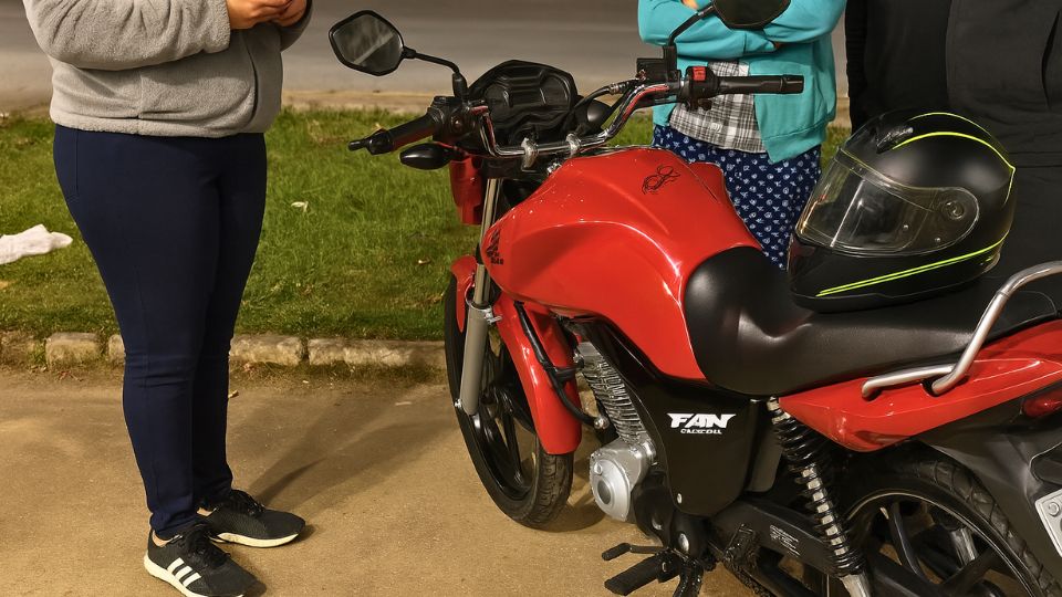 Leia mais sobre o artigo Imprudência: mãe e filho são atropelados em faixa de pedestres no bairro da Paz