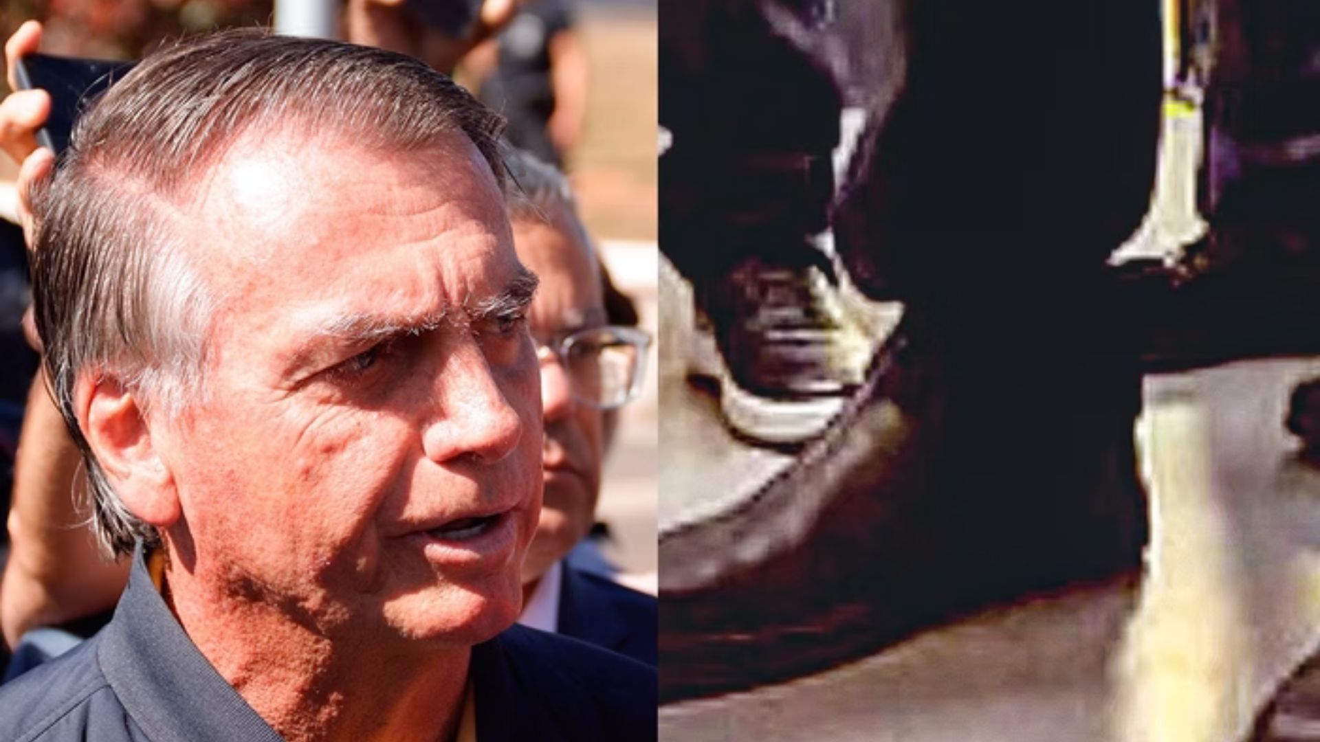 Leia mais sobre o artigo “Eu tenho vergonha de usar tornozeleira”, diz Jair Bolsonaro