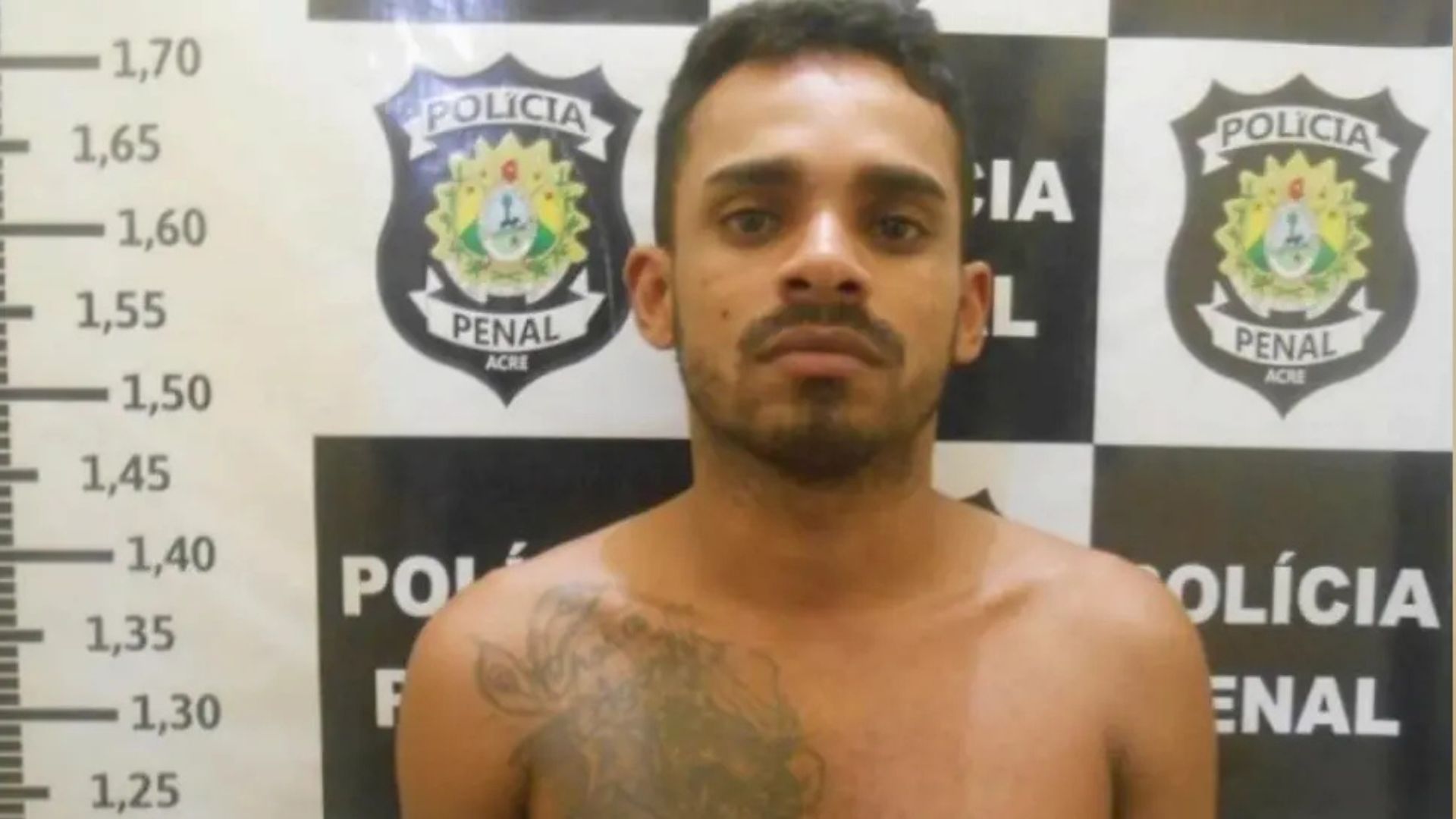 Leia mais sobre o artigo Detento é recapturado após fuga do presídio de Rio Branco