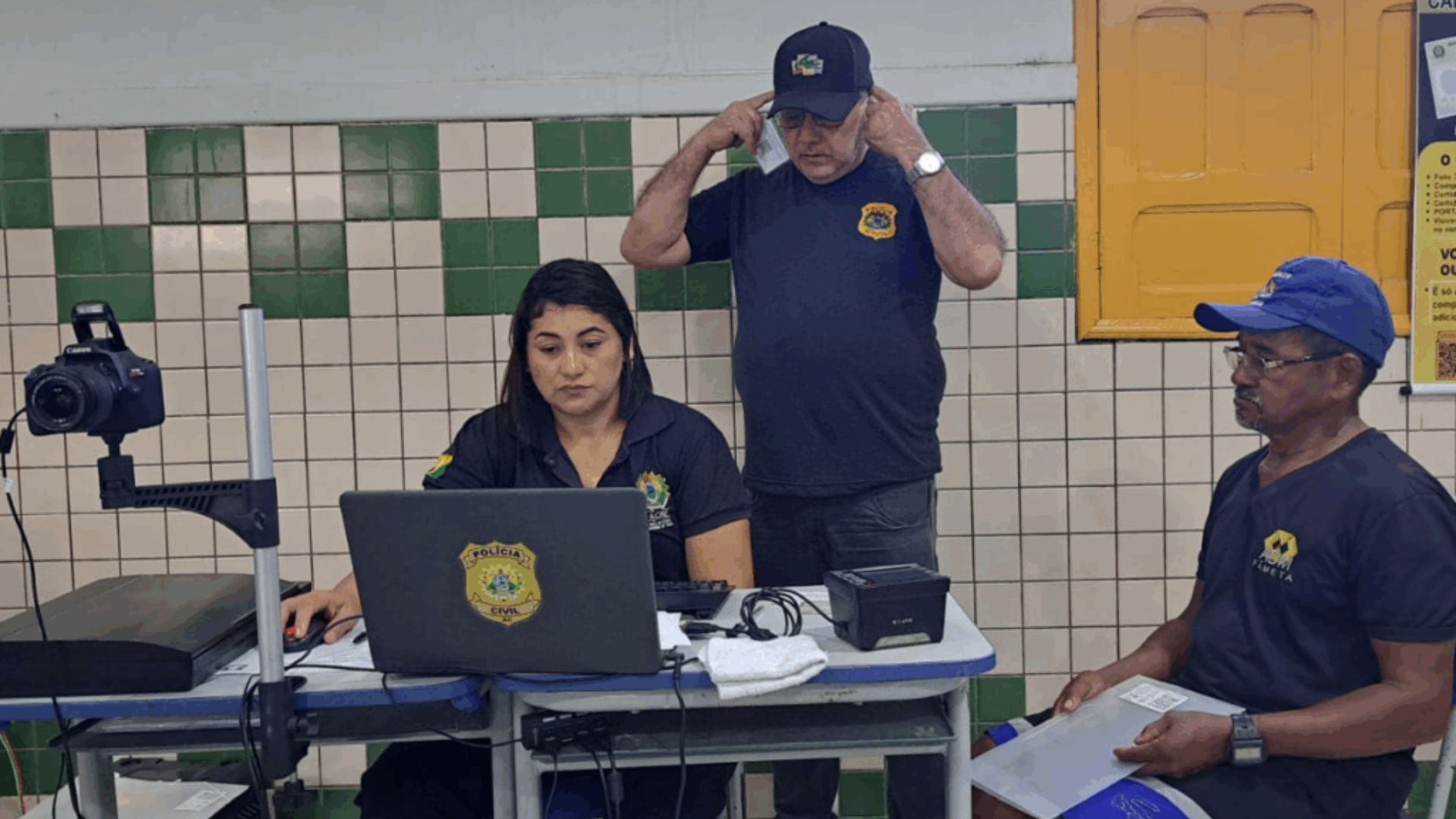 Leia mais sobre o artigo Cidadania: Polícia Civil emite 200 Carteiras de Identidade Nacional
