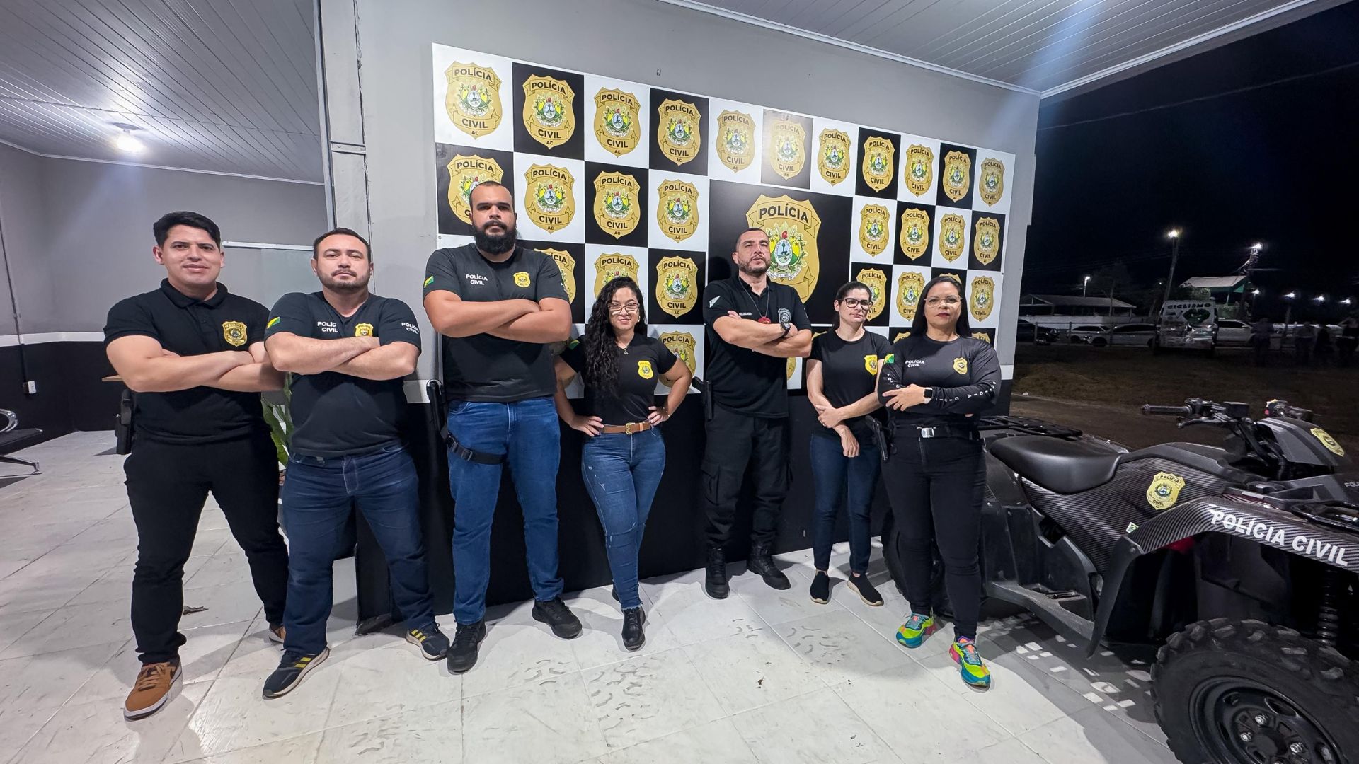 Leia mais sobre o artigo Delegacia Itinerante registra ocorrências e prisão na Expoacre