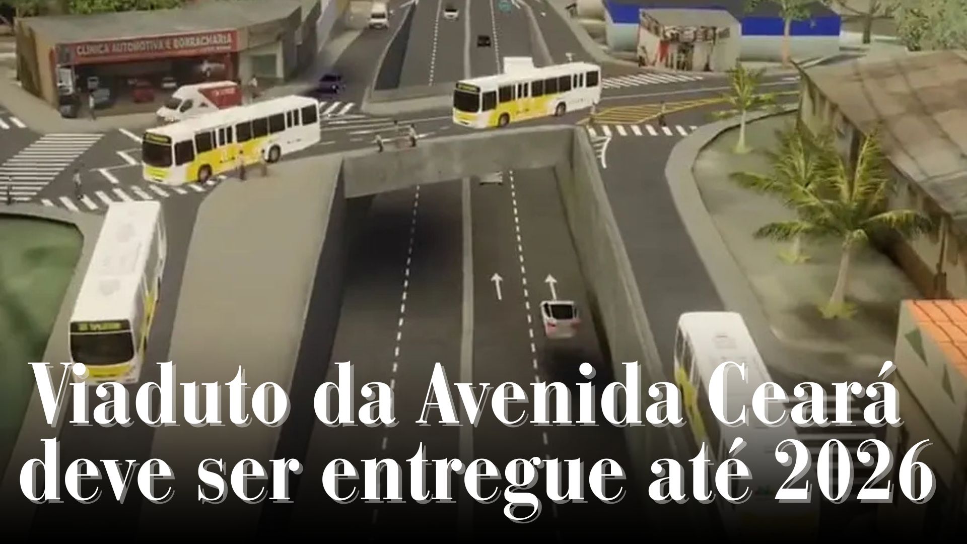 Leia mais sobre o artigo Viaduto da Avenida Ceará deve ser entregue até 2026