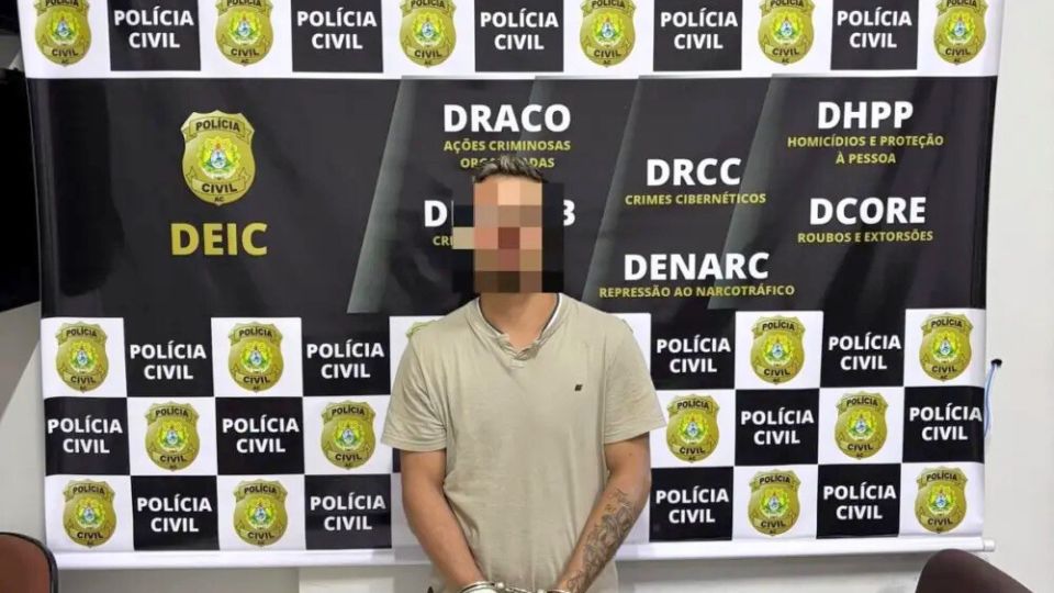 Leia mais sobre o artigo Foragido por homicídio em Rondônia é preso pela Polícia Civil em hotel de Rio Branco