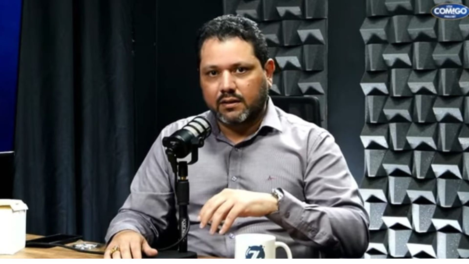 Leia mais sobre o artigo Marcos Luz critica greve de fome de Eber Machado e chama atitude de “politiqueira”, assista