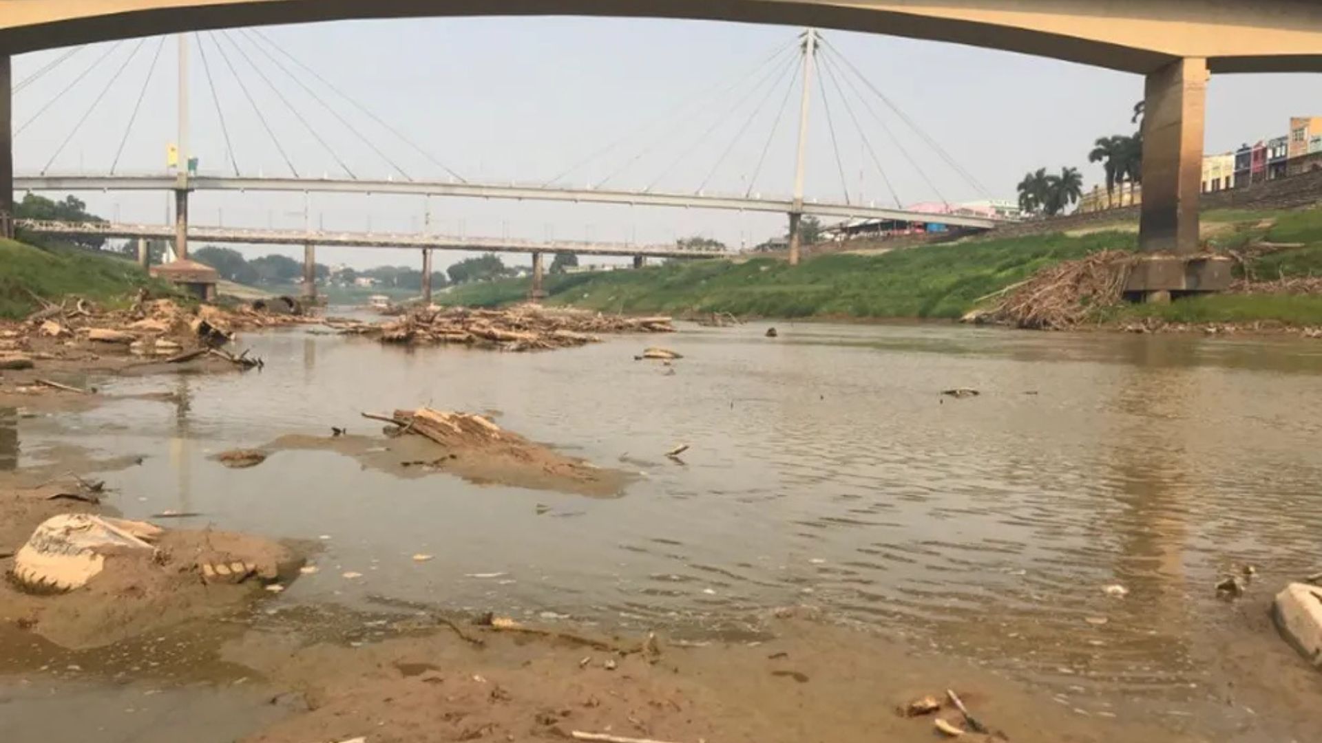Leia mais sobre o artigo Nível do Rio Acre sobe para 1,54 metro em Rio Branco