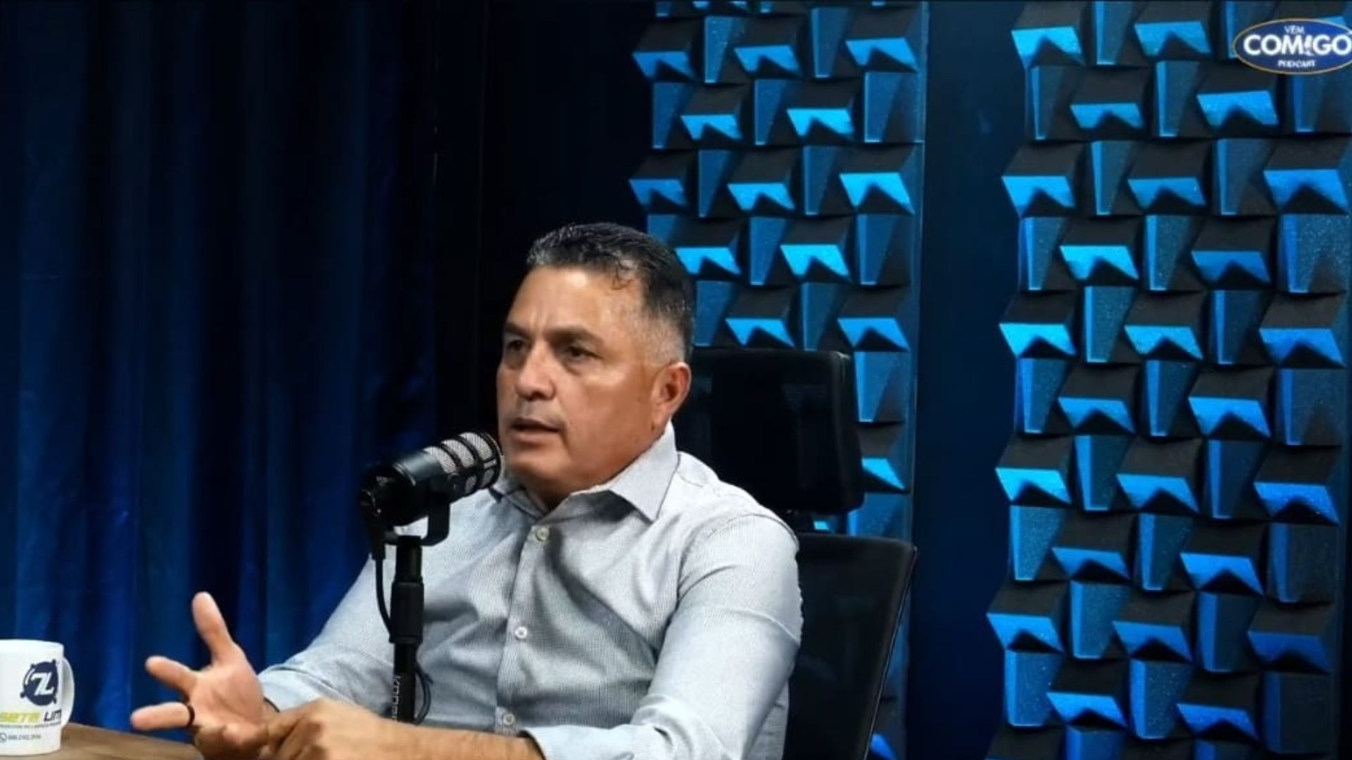 Leia mais sobre o artigo Eber Machado detona Bocalom em podcast e acusa corrupção na prefeitura; assista