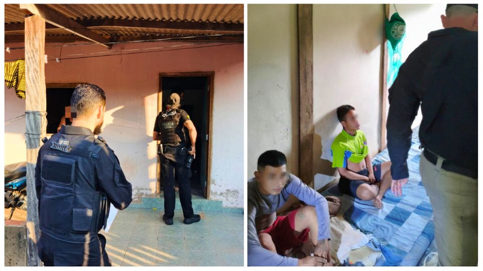 Leia mais sobre o artigo Polícia Civil prende investigados em operação contra facções criminosas no Acre