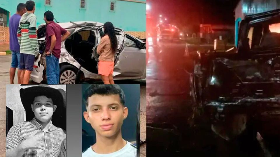 Leia mais sobre o artigo Acidente no interior durante chuva deixa 2 jovens mortos e outros 3 feridos