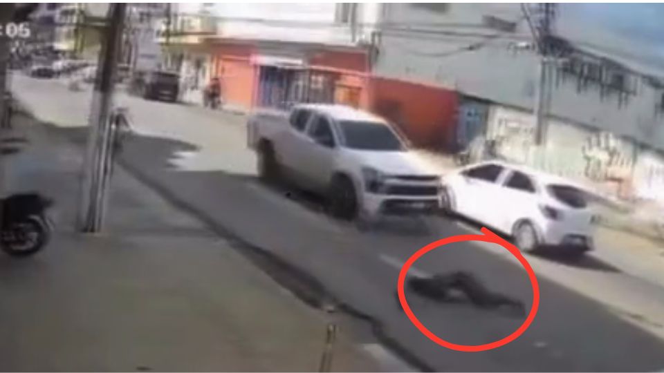 Leia mais sobre o artigo VÍDEO: Morador de rua é atropelado ao fugir de perseguição na Getúlio Vargas