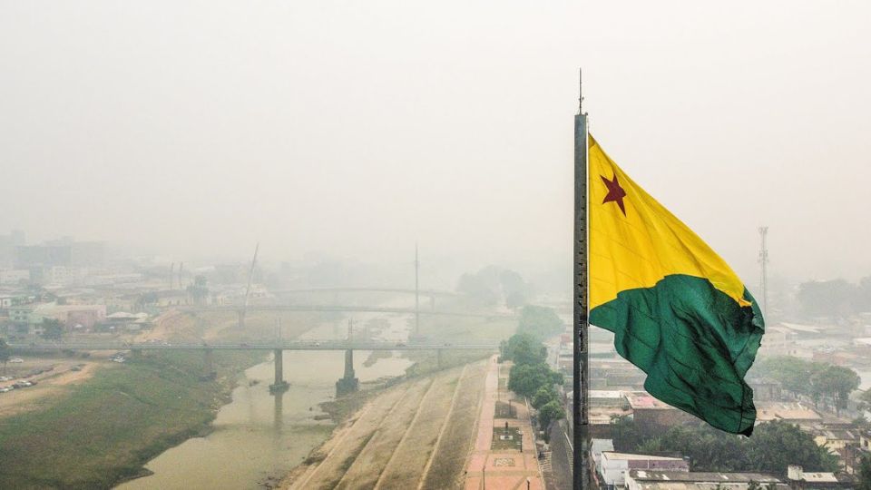 Leia mais sobre o artigo Poluição do ar em Rio Branco supera São Paulo e Brasília; confira