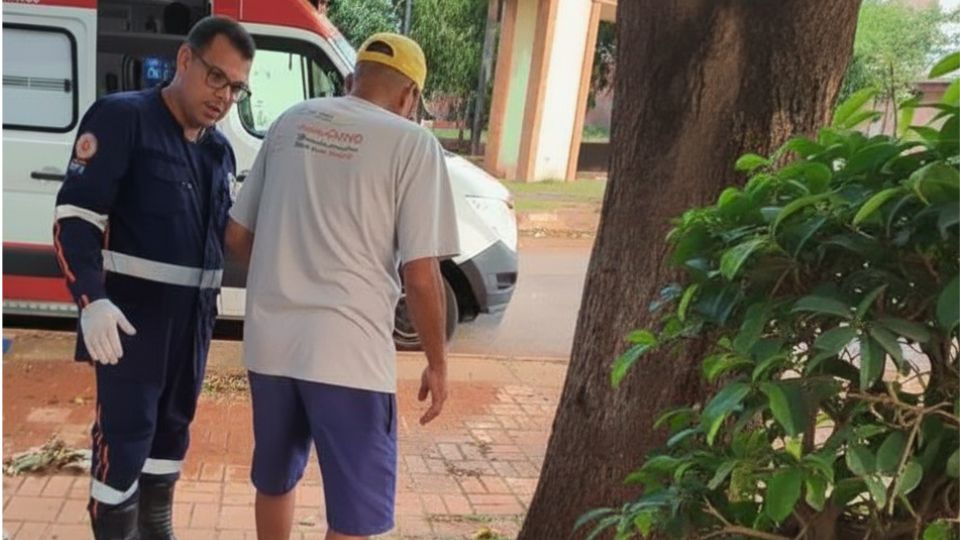 Leia mais sobre o artigo Homem é atingido por tijolada após discussão por cachaça no Eldorado