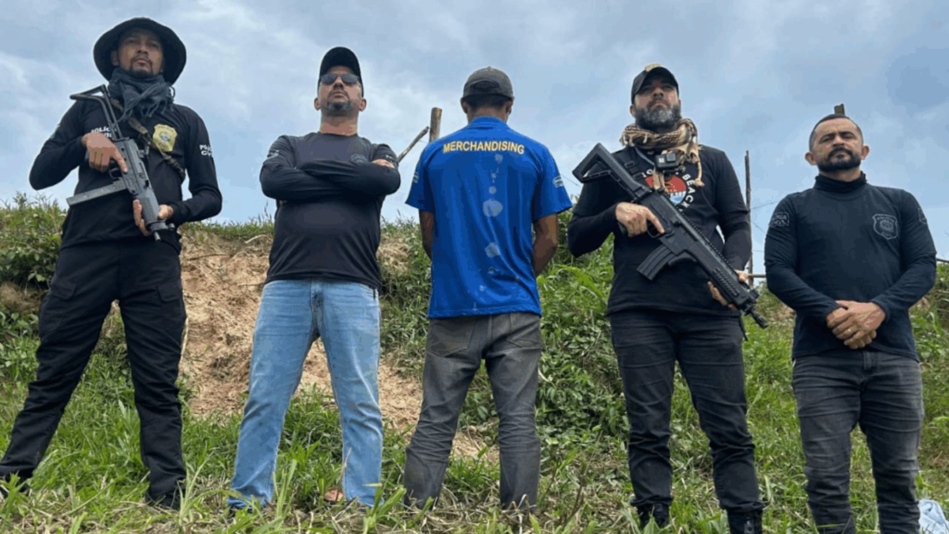 Leia mais sobre o artigo Suspeito de estupro de vulnerável é preso no interior