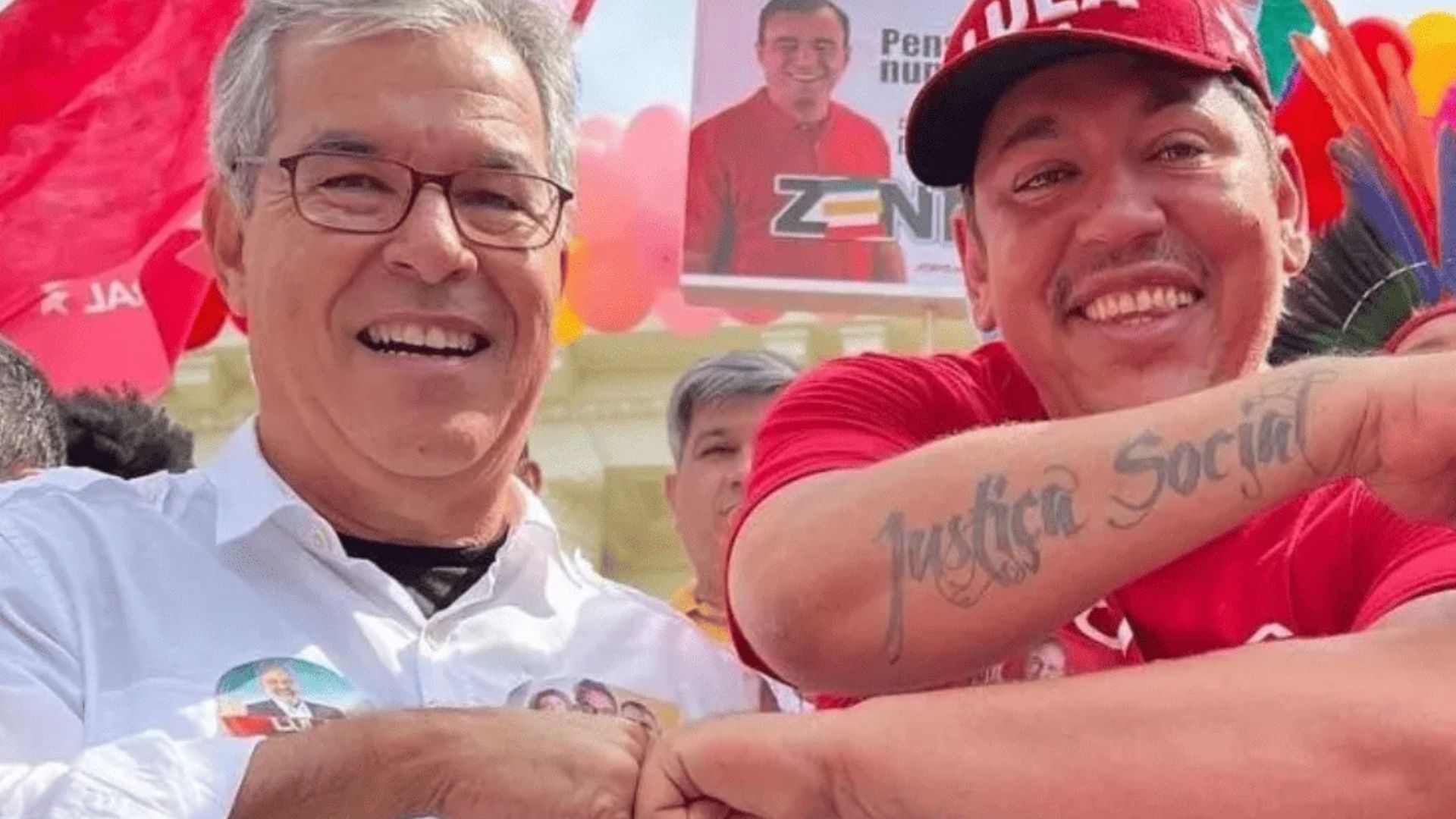 Leia mais sobre o artigo Cesário Braga elogia Jorge Viana, mas cobra presença no Acre; assista