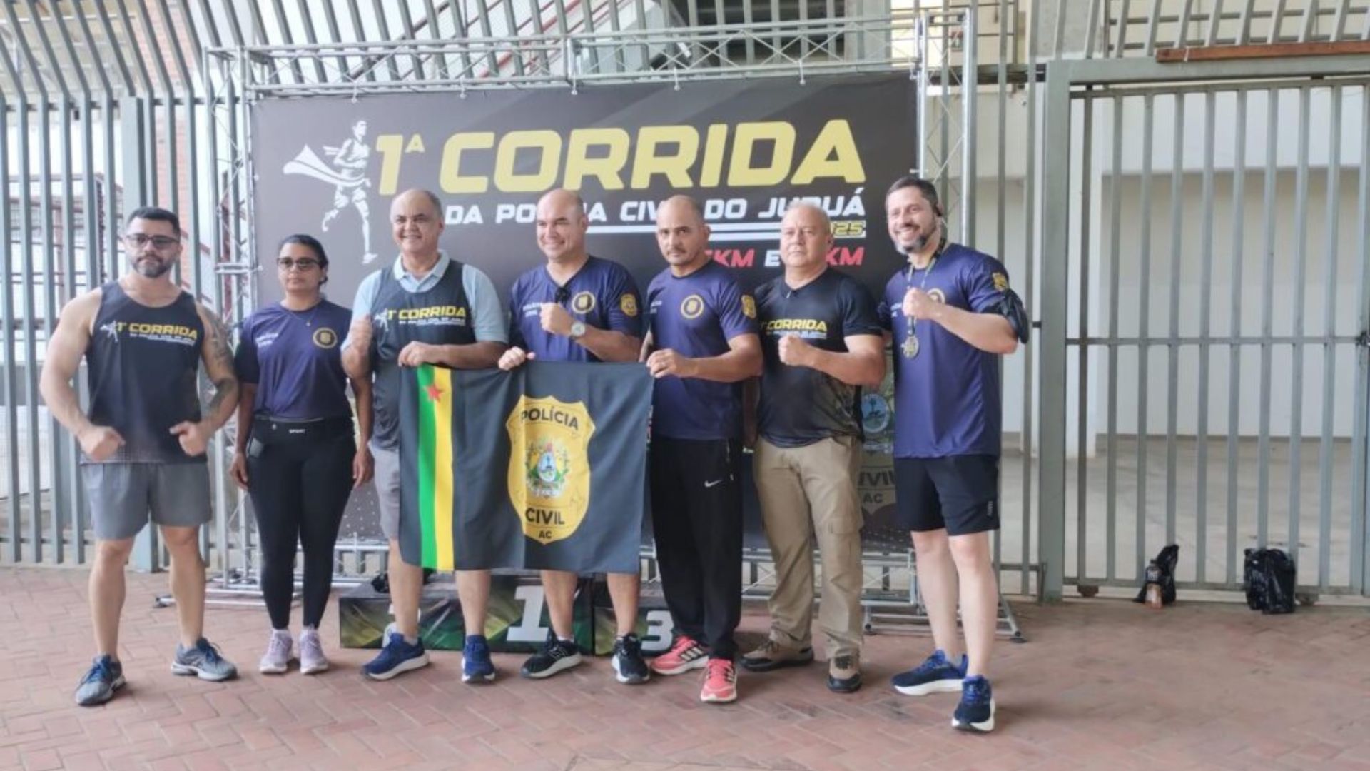 Leia mais sobre o artigo Corrida da Polícia Civil reúne mais de 600 participantes em Cruzeiro do Sul 