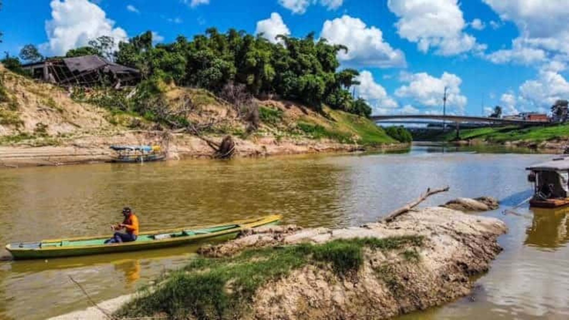 Leia mais sobre o artigo Nível do Rio Acre volta a subir levemente em Rio Branco