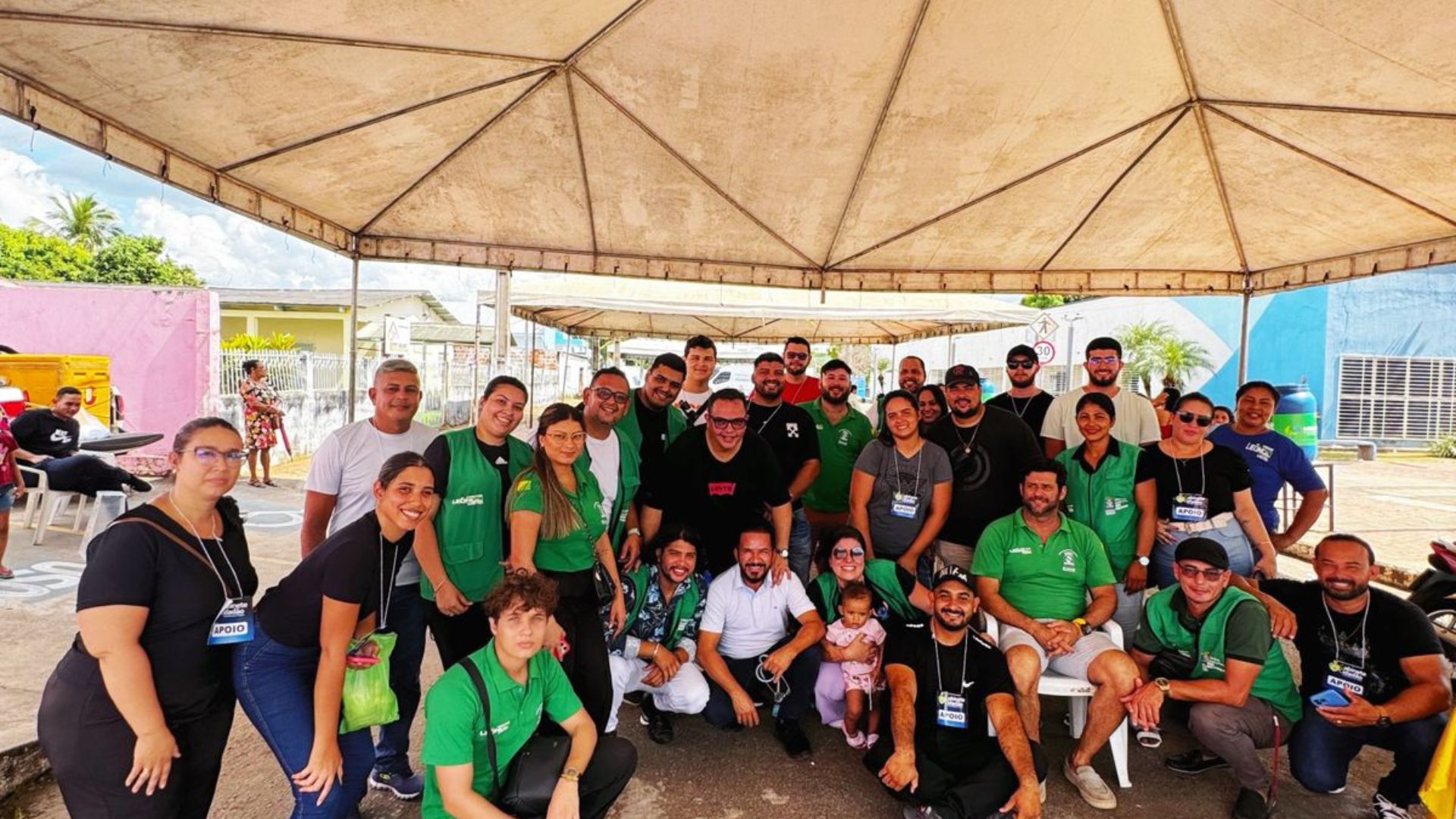 Leia mais sobre o artigo Leôncio Castro promove ação social com mais de 100 serviços na Cidade do Povo