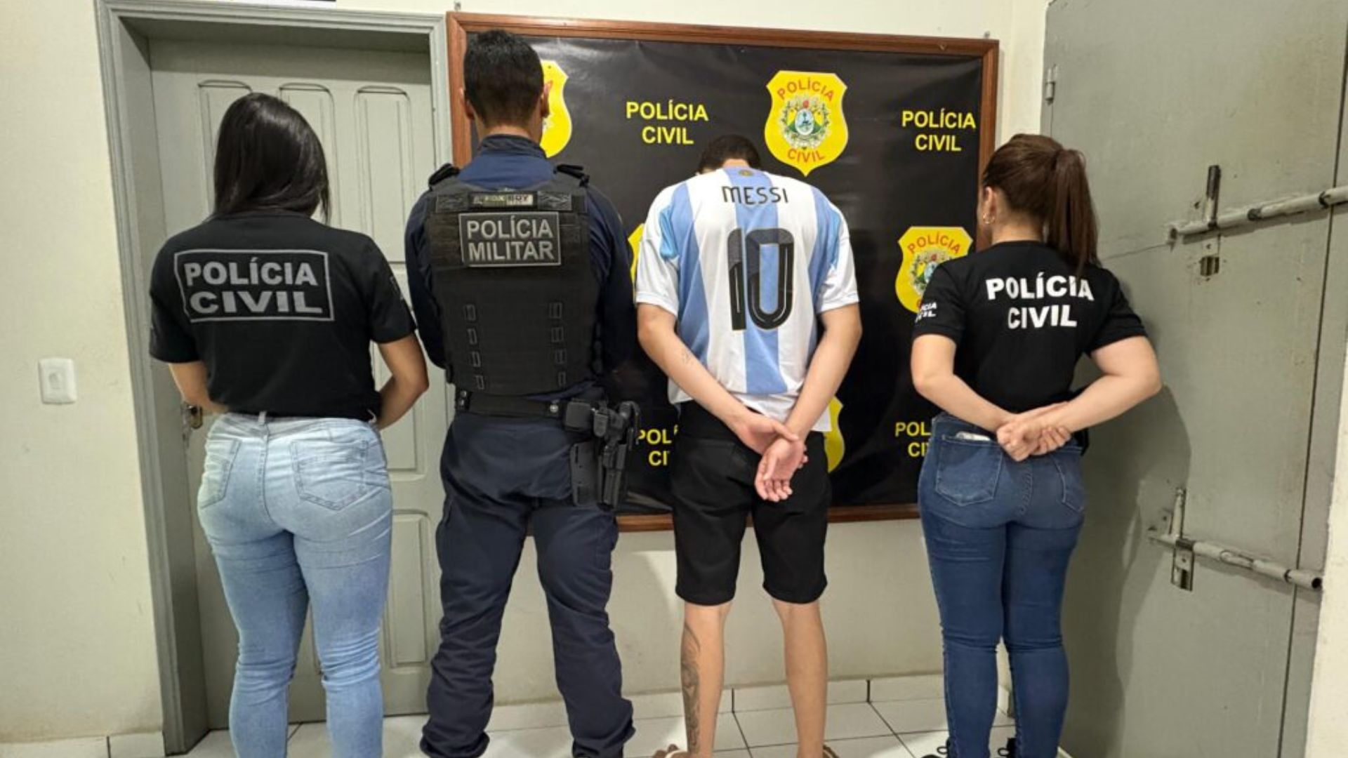 Leia mais sobre o artigo Polícia Civil apreende adolescente envolvido com organização criminosa