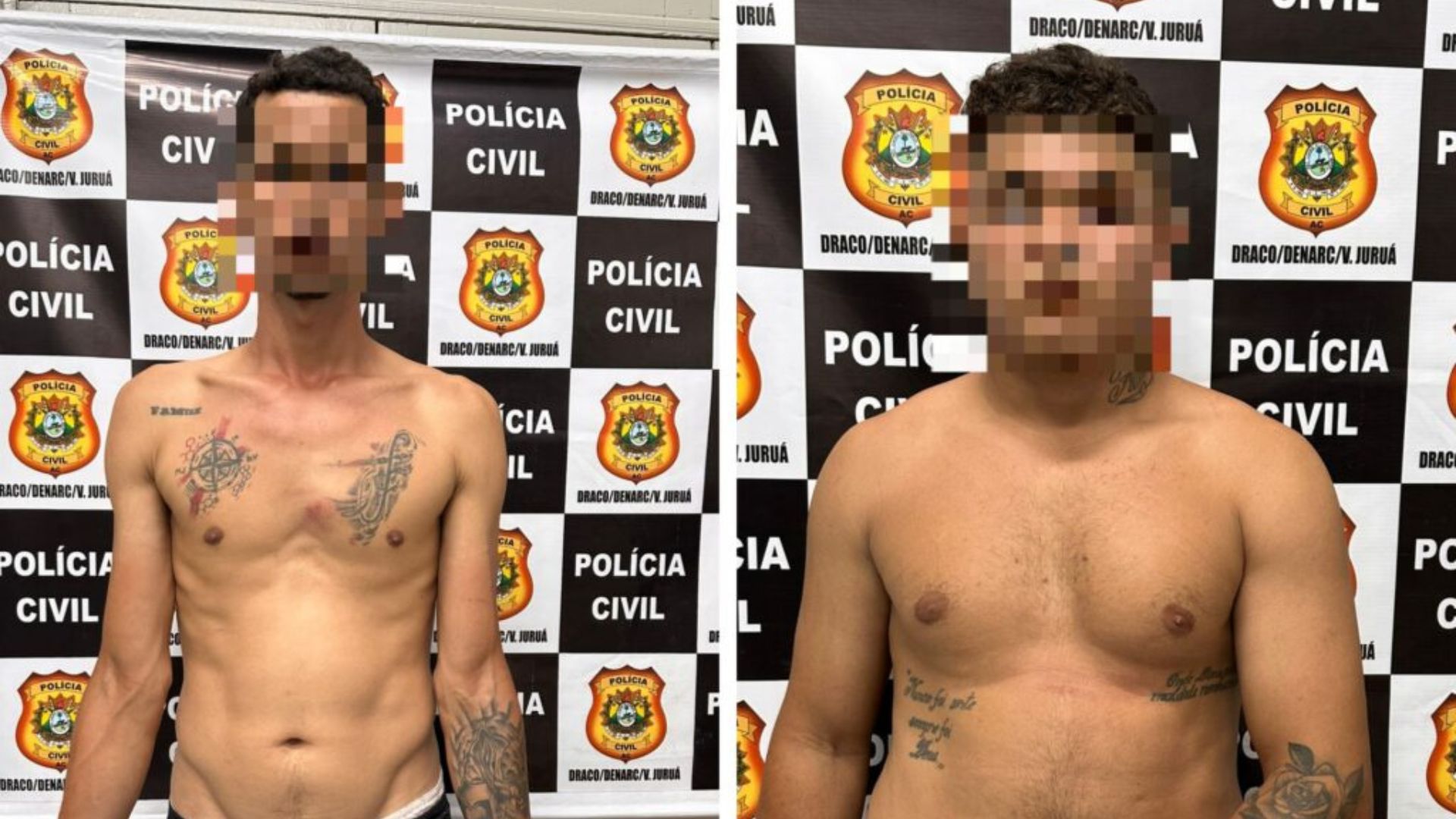 Leia mais sobre o artigo Polícia Civil prende dois suspeitos de homicídio em menos de 24h