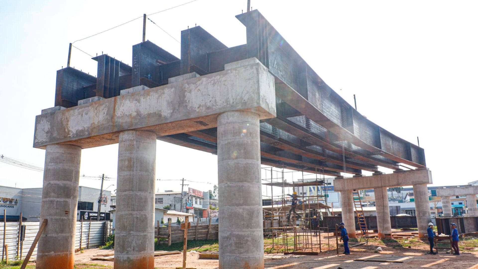 Leia mais sobre o artigo Viaduto da AABB deve ser entregue no aniversário de Rio Branco