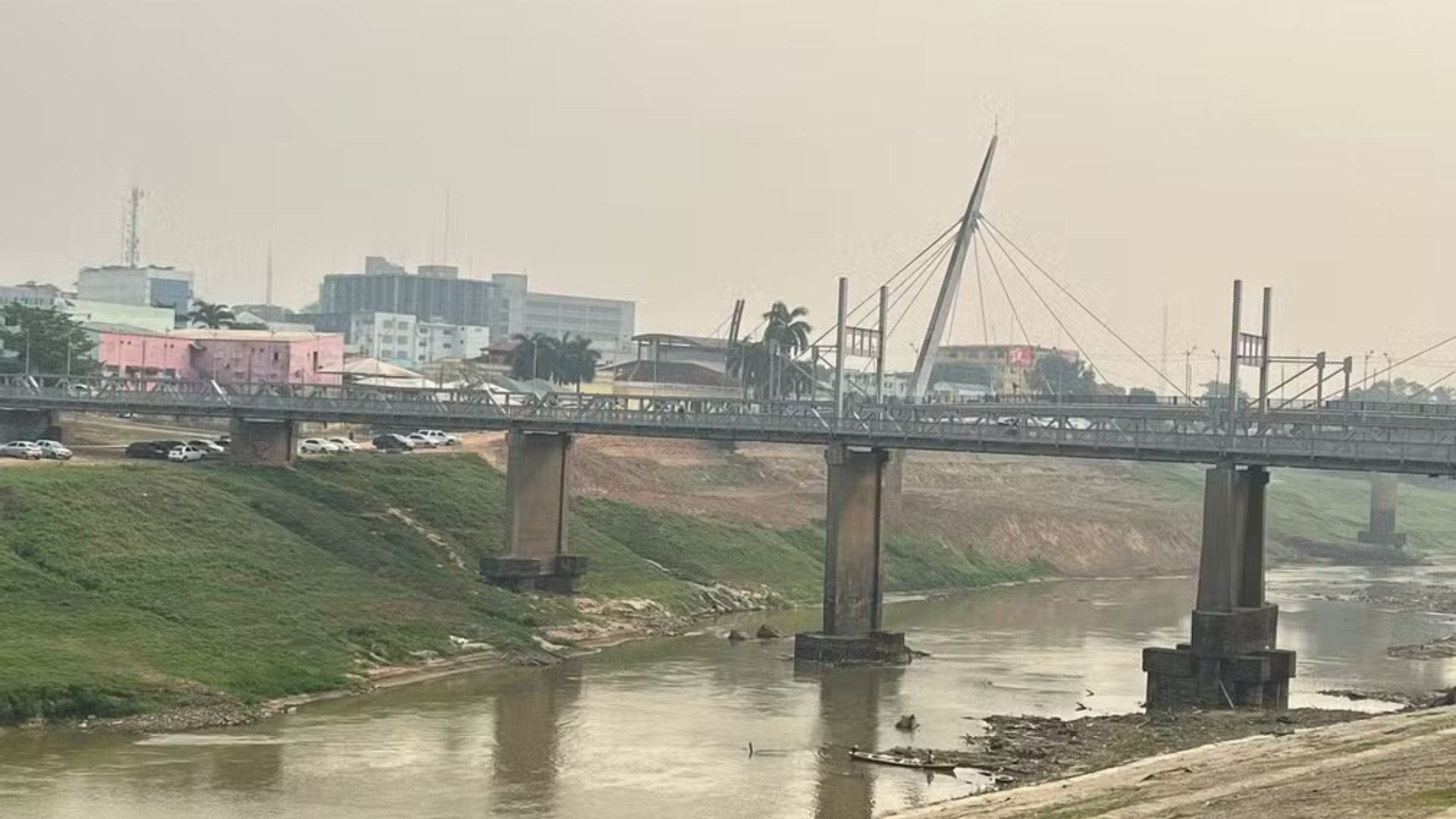 Leia mais sobre o artigo Rio Acre mantém nível baixo e apresenta leve redução em Rio Branco