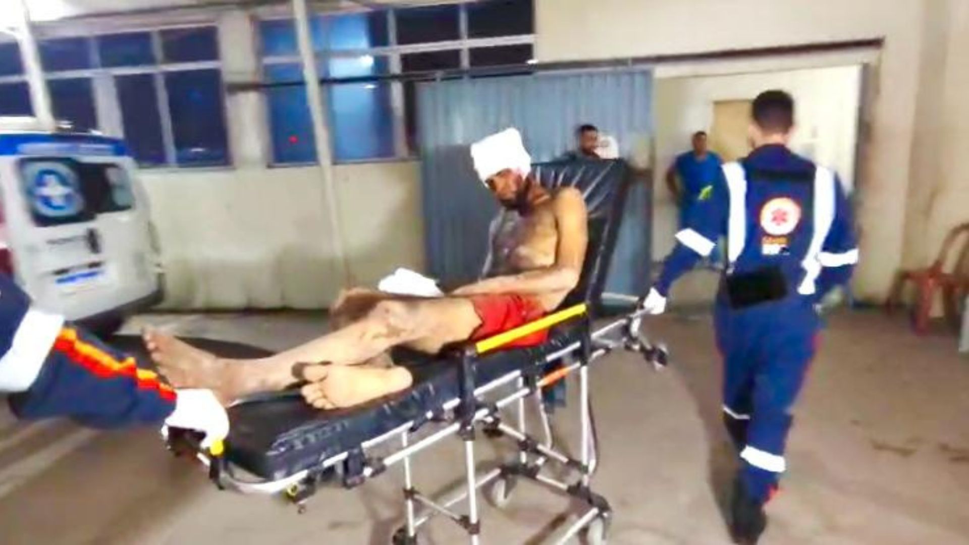 Leia mais sobre o artigo Homem é espancado e foge nadando pelo Rio Acre