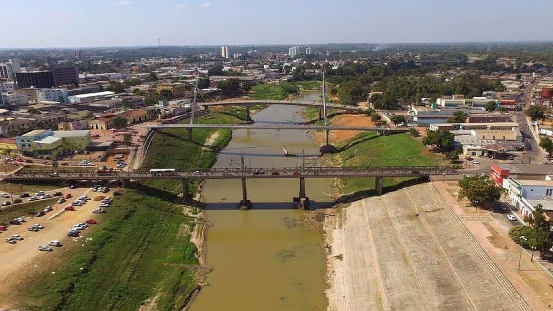 Leia mais sobre o artigo Rio Acre segue em queda e marca 1,88 metro em Rio Branco