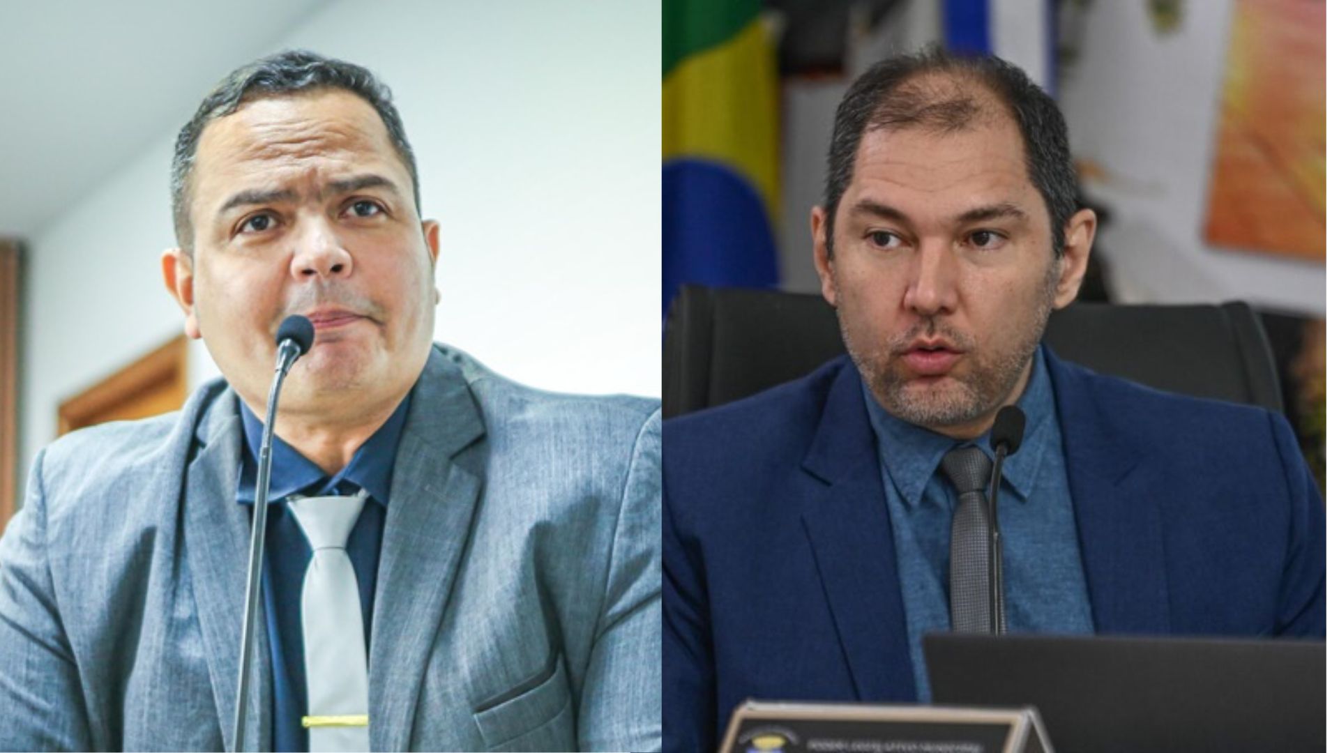 Leia mais sobre o artigo Tensão na Câmara: Leôncio Castroi e Joabe Lira trocam acusações