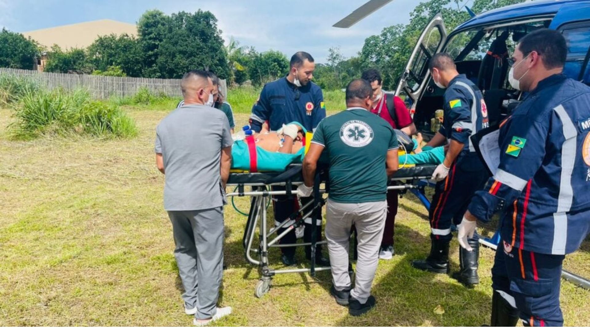 Leia mais sobre o artigo Governo garante atendimento especializado a jovem em estado grave