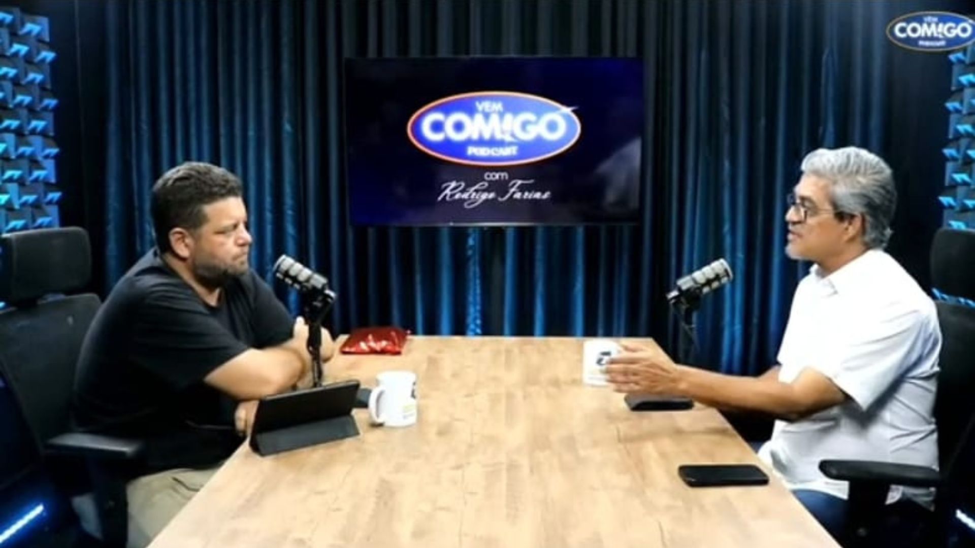 Leia mais sobre o artigo Edvaldo Magalhães foi o entrevistado desta semana no Vem Comigo; assista