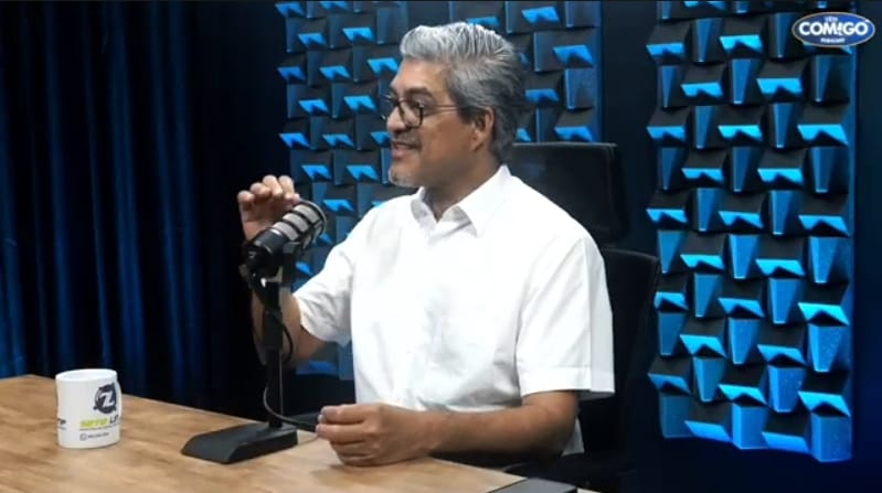 Leia mais sobre o artigo Edvaldo Magalhães critica Bolsonaro em podcast: “O Brasil pariu o Bolsonaro”; assista