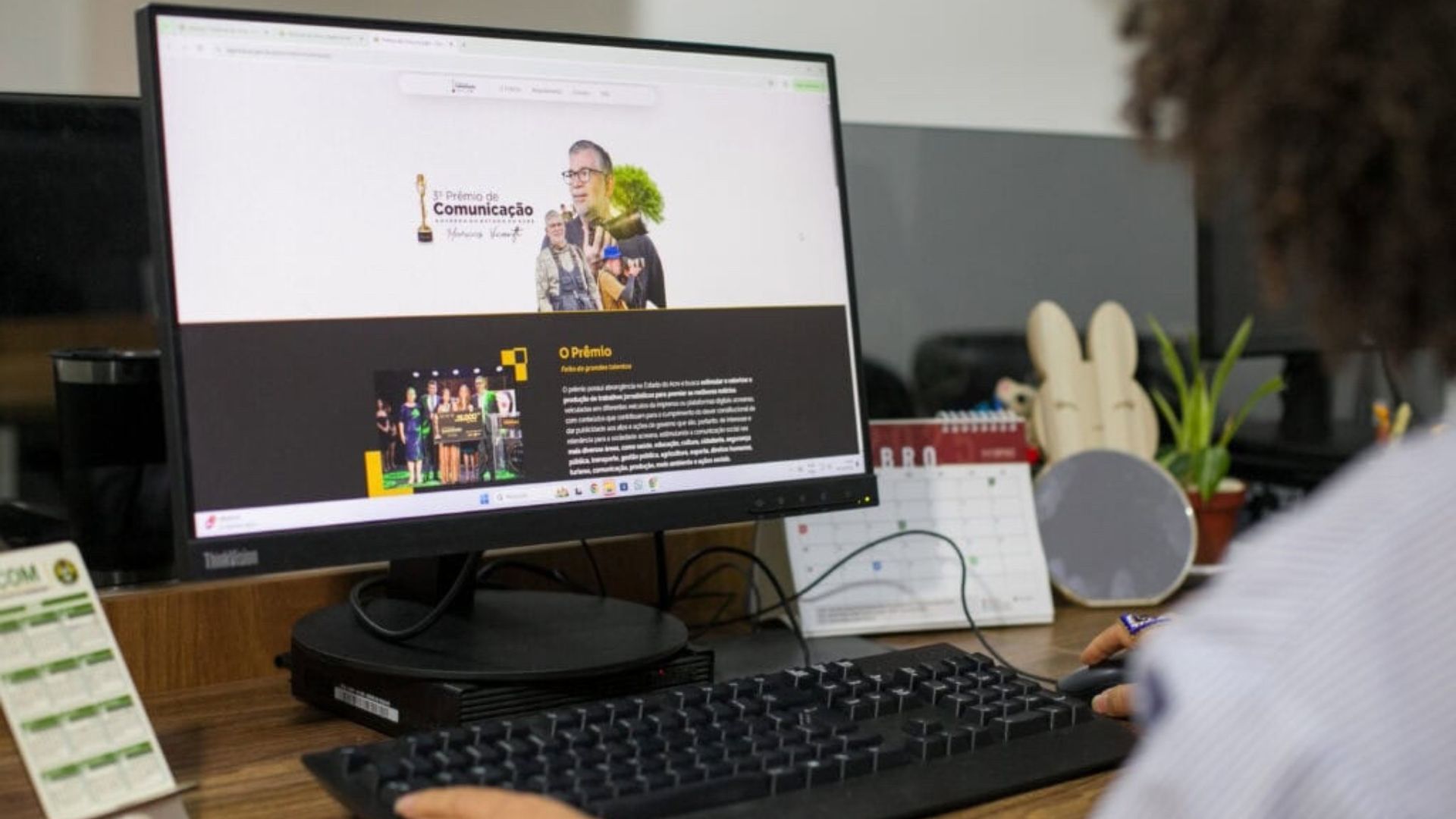 Leia mais sobre o artigo Prêmio de Comunicação do Governo do Acre registra recorde, com 318 inscrições