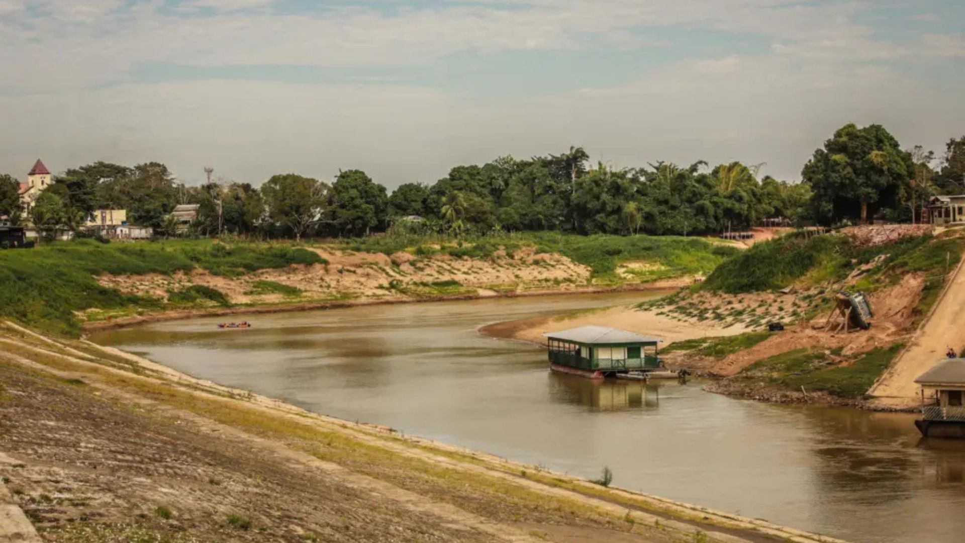 Leia mais sobre o artigo Nível do Rio Acre segue estável em Rio Branco