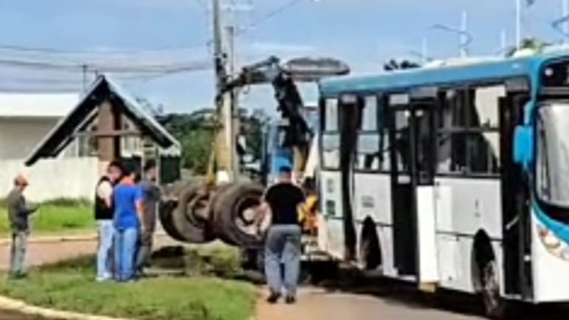 Leia mais sobre o artigo Ônibus do transporte coletivo volta a quebrar em Rio Branco nesta terça