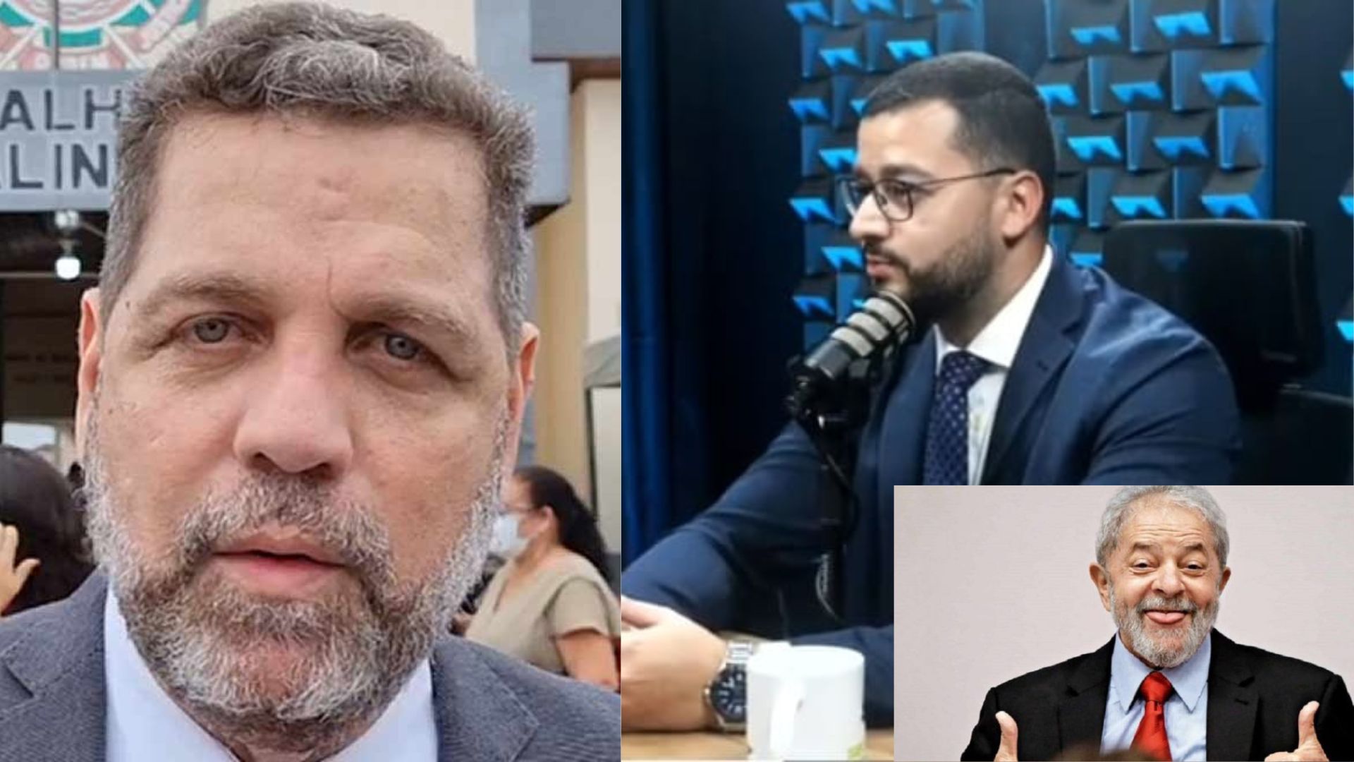 Leia mais sobre o artigo Matheus Paiva dá nota 7 para Lula e Major Rocha ironiza: “esse é de direita?”