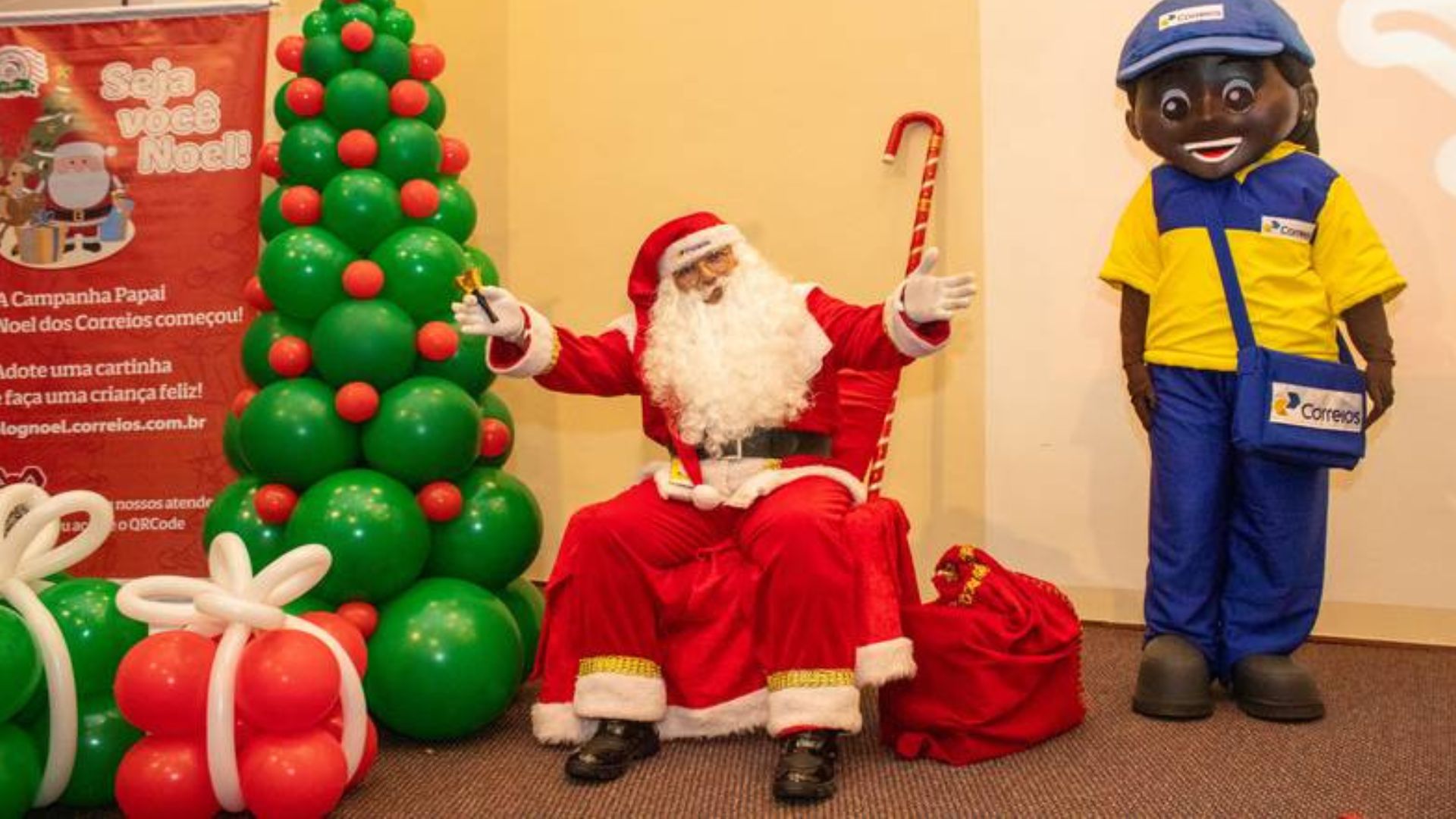 Leia mais sobre o artigo Correios abrem campanha para adoção de cartinhas de Natal