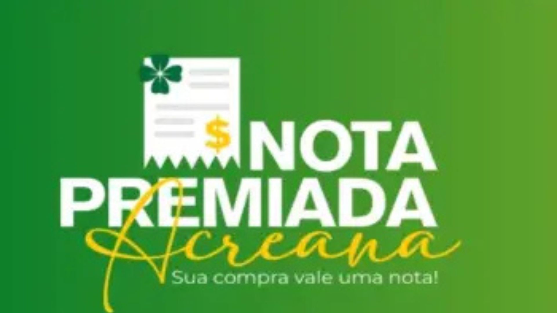 Leia mais sobre o artigo Programa Nota Premiada Acreana divulga ganhadores do sorteio de outubro; confira