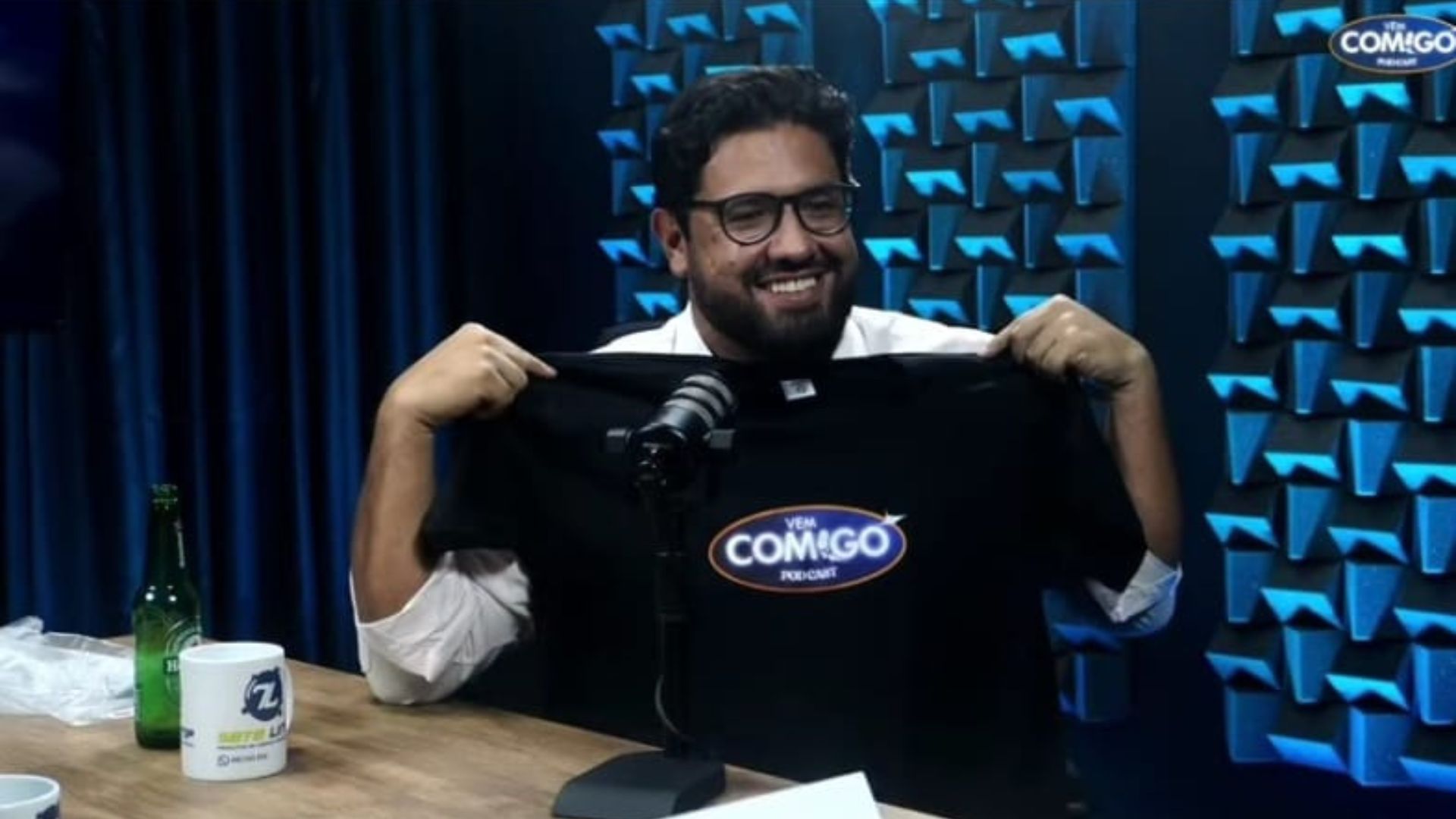 Leia mais sobre o artigo Bruno Moraes foi o convidado do Vem Comigo desta semana; assista na íntegra