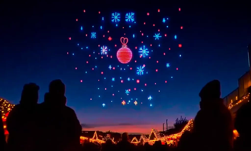 Leia mais sobre o artigo Custo do show de drones chama atenção no Natal em Rio Branco