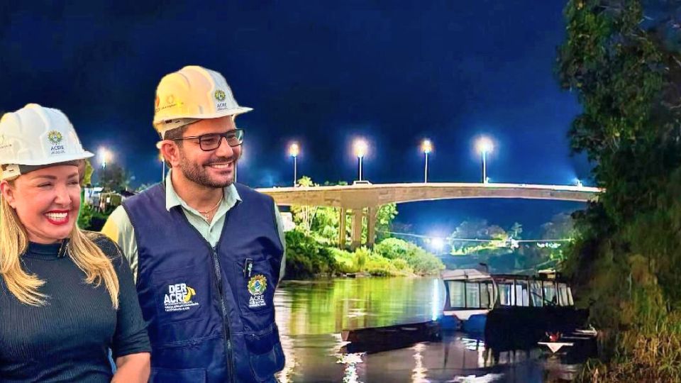 Leia mais sobre o artigo Acre vive dia histórico com a inauguração da Ponte da sibéria