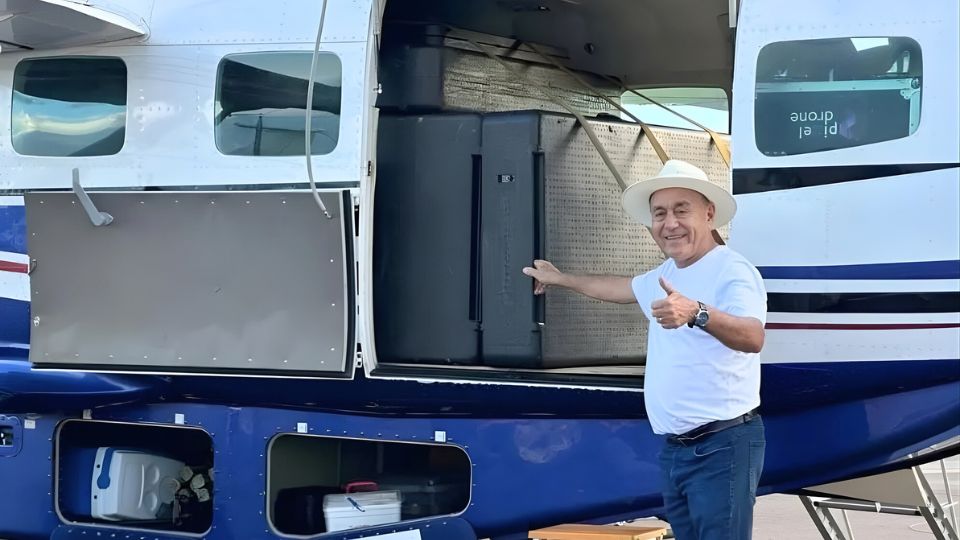 Leia mais sobre o artigo Bocalom acompanha chegada de drones e convida para show deste sábado