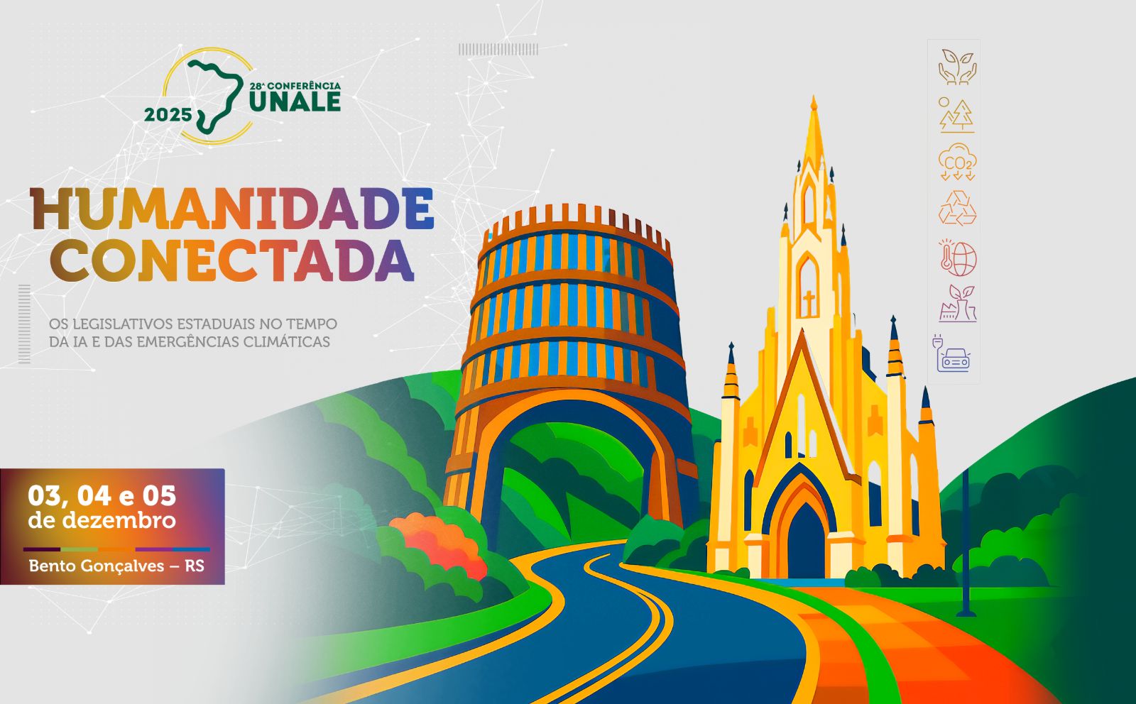 Leia mais sobre o artigo ALEAC concorre em duas categorias no prêmio nacional da UNALE