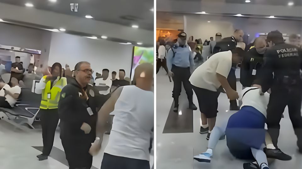 Leia mais sobre o artigo Homem  bêbado surta em aeroporto e ‘entra em confronto’ com a PF; assista