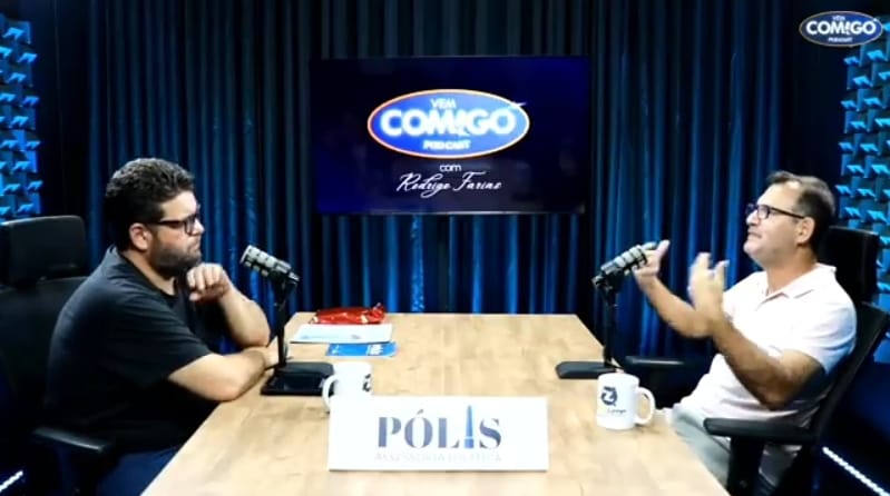 Leia mais sobre o artigo Vem Comigo: Márcio Batista acusa Bittar de contrariar a própria história; assista