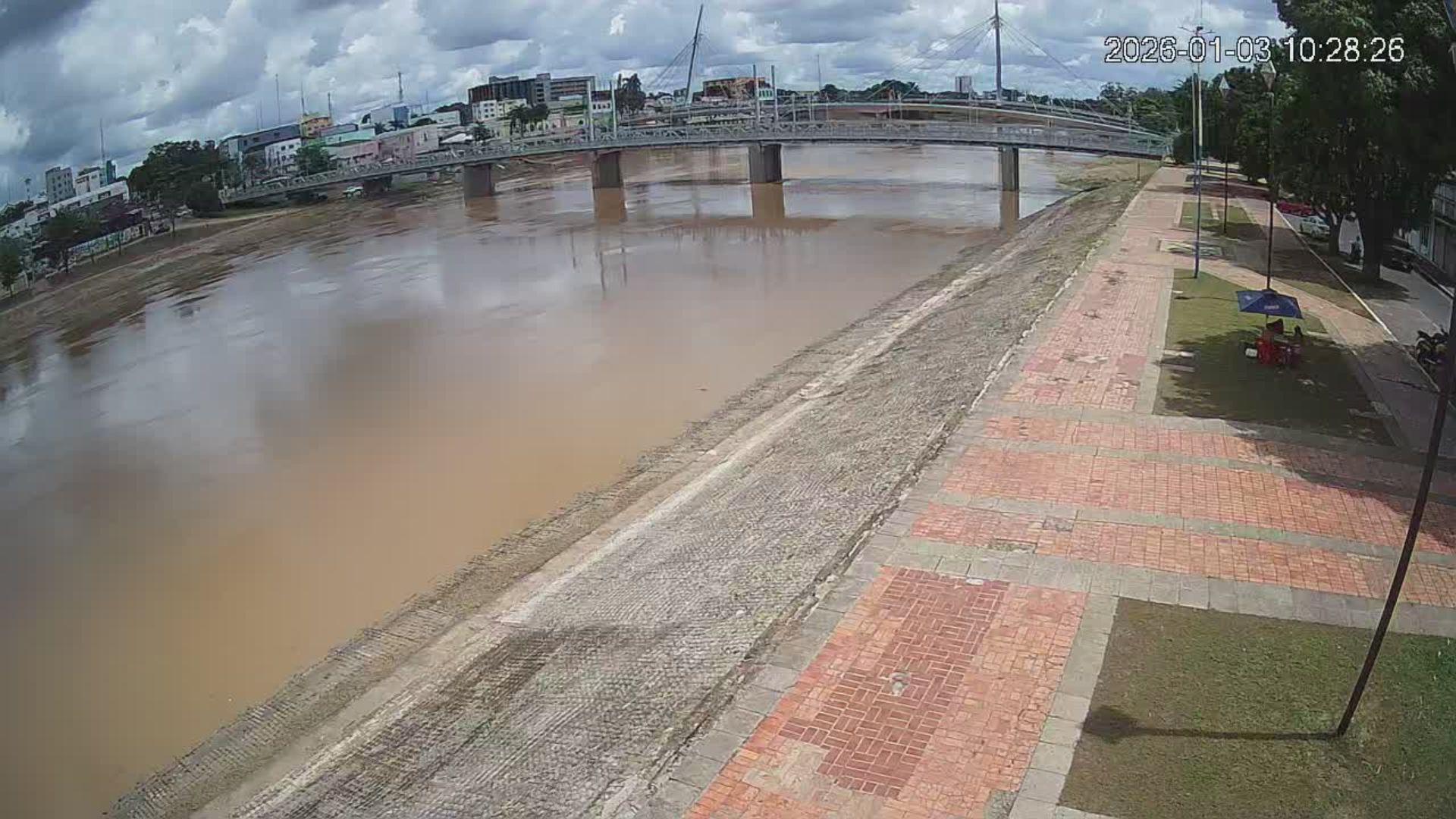 Leia mais sobre o artigo Rio Acre mantém tendência de vazante e se afasta da cota de risco