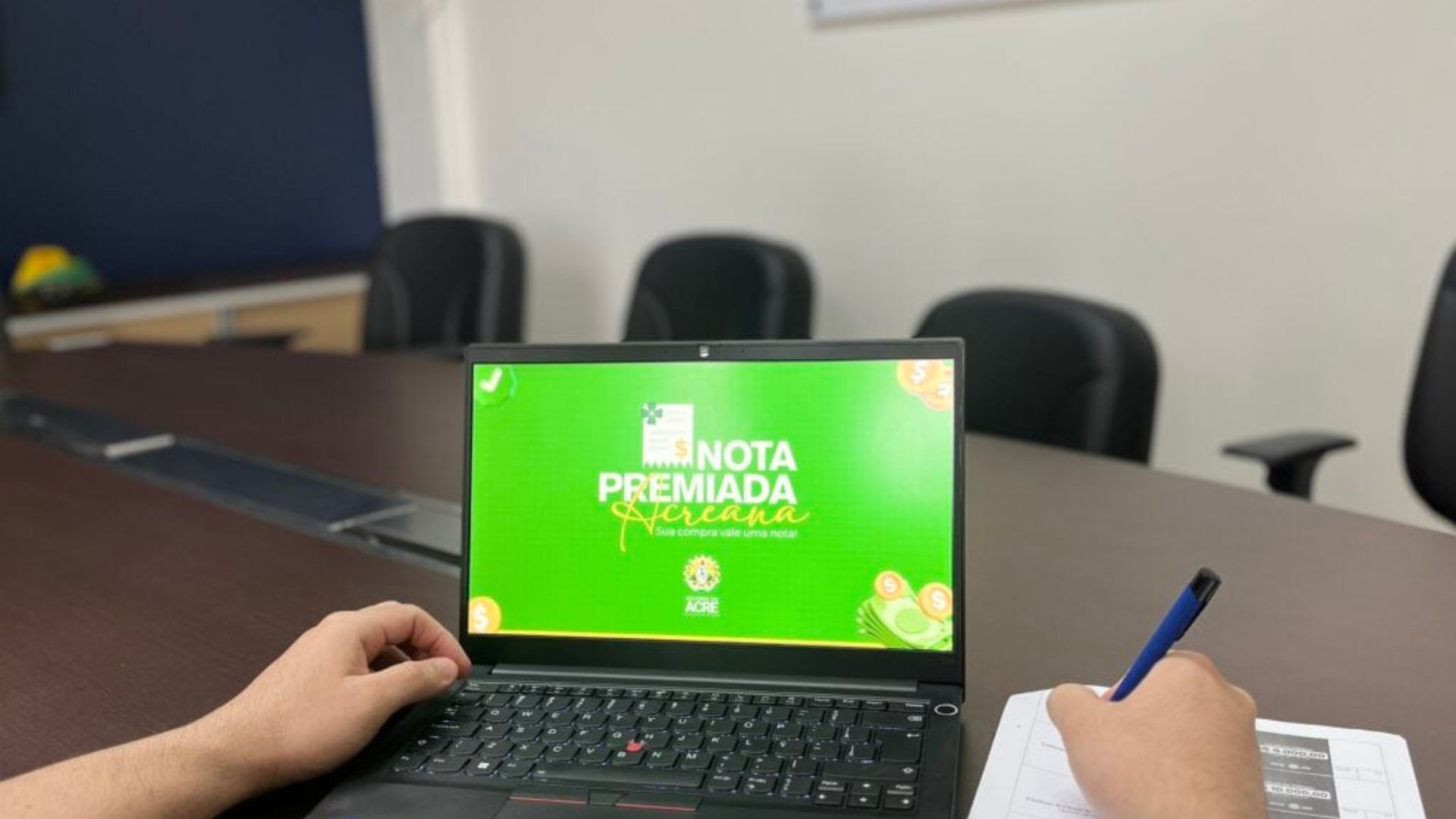Leia mais sobre o artigo Nota Premiada Acreana sorteia prêmio anual de R$ 70 mil nesta quarta-feira