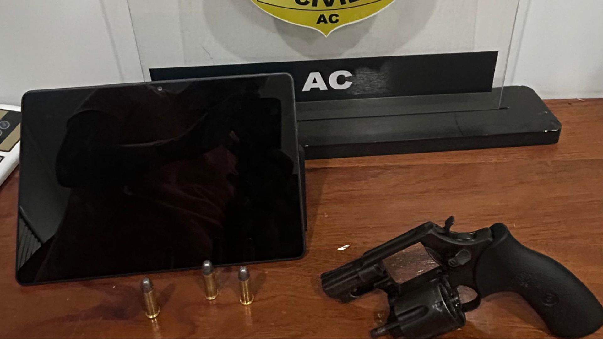 Leia mais sobre o artigo Suspeito de assalto a Lojas Americanas é preso em Tarauacá