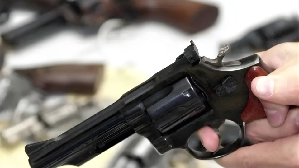 Leia mais sobre o artigo Acre fecha 2025 com mais de 500 armas apreendidas